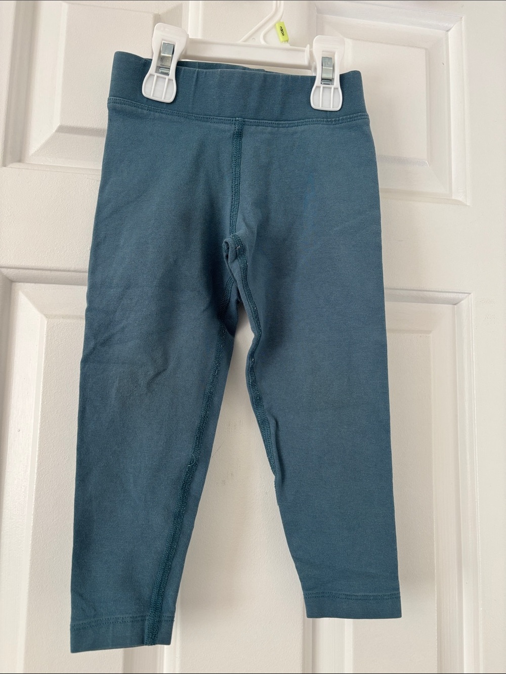Primary Kids Teal Stretch Leggings